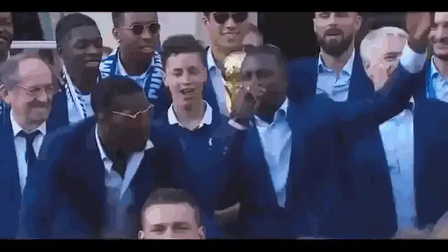 Allez Les Bleus: World Cup Celebration