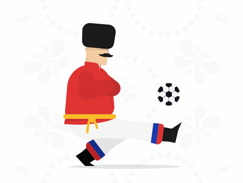 Rossiya: Russian Football Kick