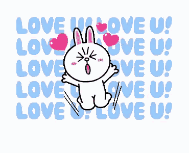 Cony Bear's Happy Love U Jump