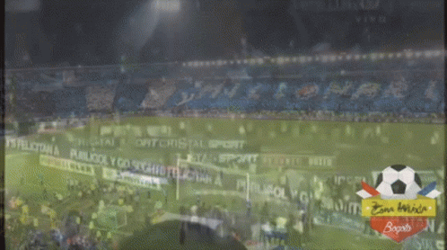 Millonarios FC Stadium Atmosphere