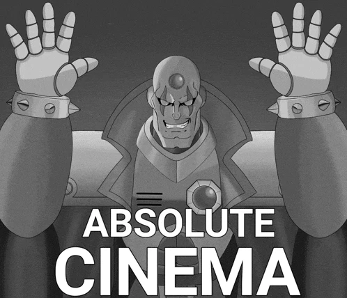 Absloute Cinema Sigma Sigma Cinema Meme
