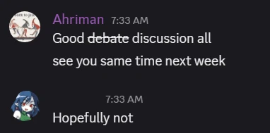 Debate Meme