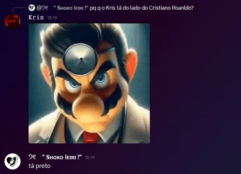 Ameaça Preto Meme