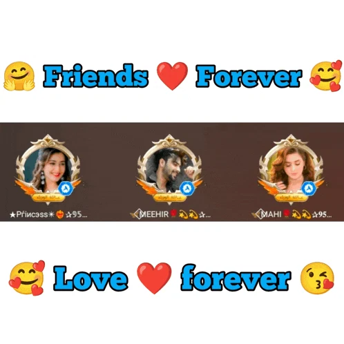 Friends Forever Love Forever Meme