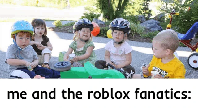 Roblox Fanatic Roblox Meme