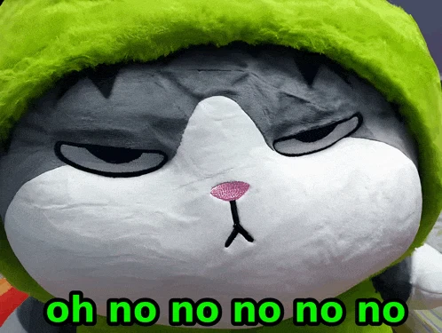 Oh No No No No No Meme
