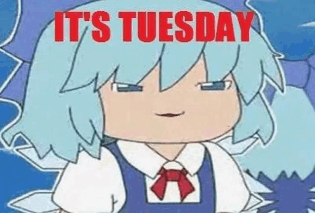 Cirno Meme