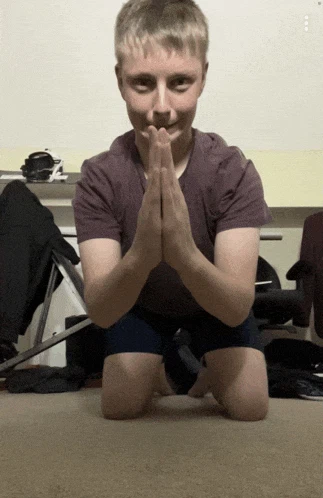 Begging Praying Meme