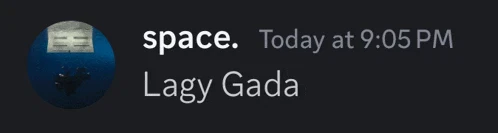 Lady Gaga Lagy Gada Meme