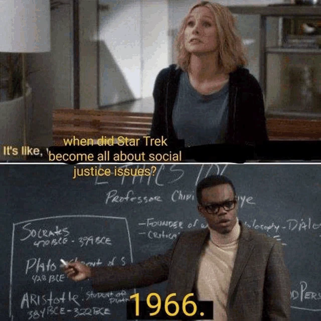 Star Trek Social Justice Meme