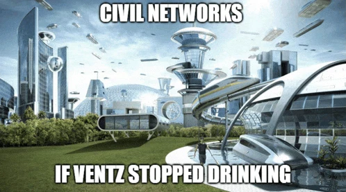 Civil Networks Ventz Meme