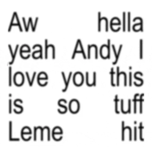 Iluvandy Meme