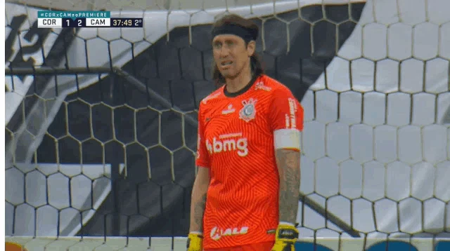 Cassio Corinthians Meme