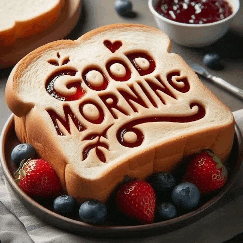 Good Morning Pb & J Meme