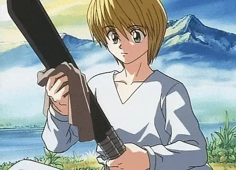 Kurapika Hunter X Hunter