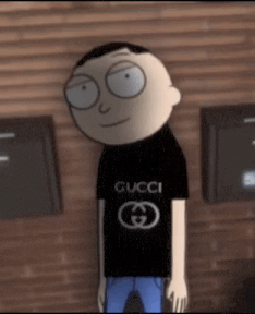 Gucci Morty