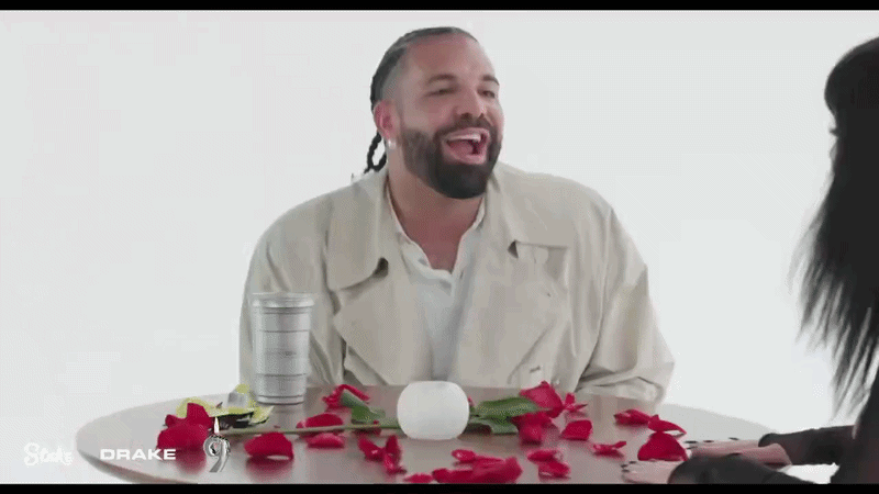 Drake barking for a goth girl – free GIF download | meme platform | memes GIF