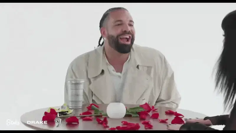 Drake barking for a goth girl – free GIF download | meme platform | memes GIF