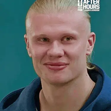Erling Haaland Smiling – free memes GIF download | meme platform