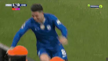 Enzo Fernandez Chelsea Vs Manchester City