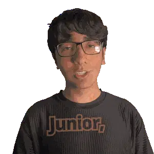 Junior Junor Sticker