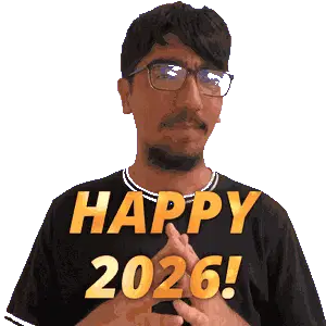 2026 2026 Hny Sticker