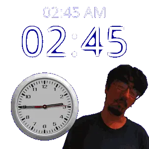 0245 02 45 Sticker