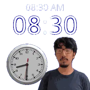 0830 08 30 Sticker