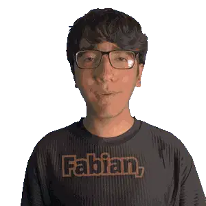 Fabian Fabien Sticker