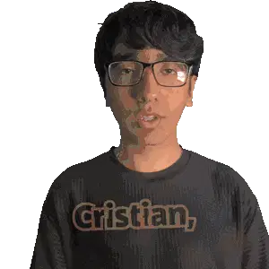 Cristian Christian Sticker