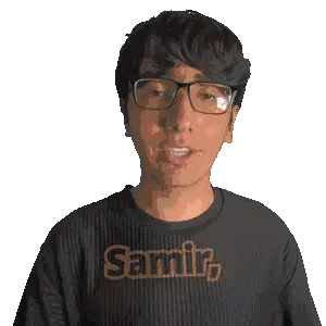 Samir Sameer Sticker