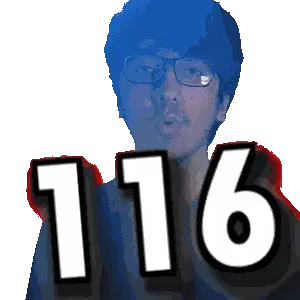 Number Numbers Sticker