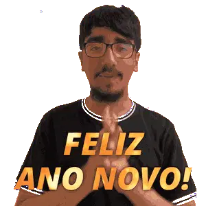 Feliz Ano Novo Felizanonovo Sticker