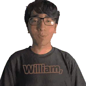 William Willam Sticker
