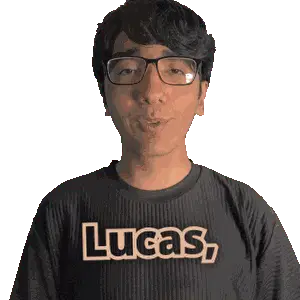 Lucas Lcas Sticker