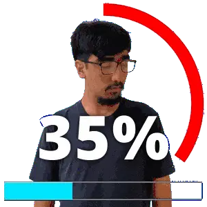 35 Percent 35percent Sticker