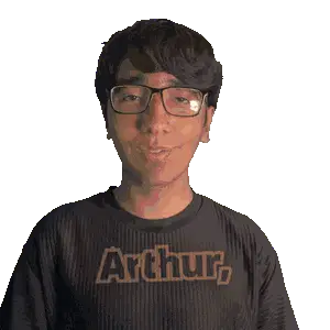 Arthur Arthor Sticker
