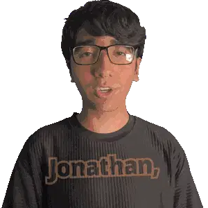Jonathan Jonathen Sticker