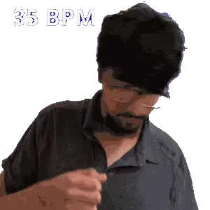 35 Bpm Thirty Five Bpm Sticker