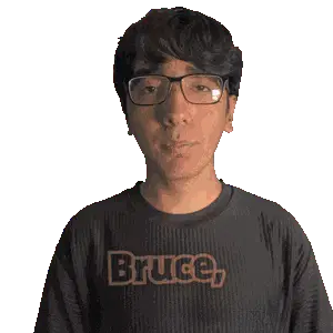 Bruce Brooce Sticker
