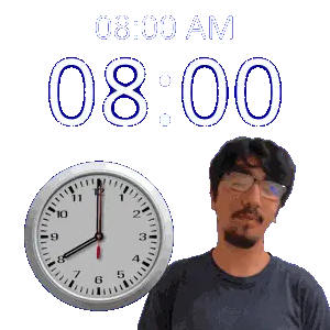 0800 08 00 Sticker