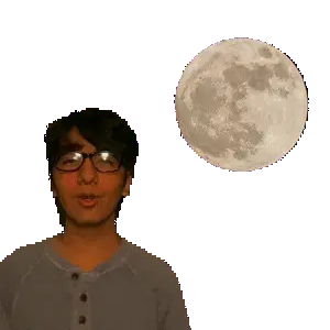 Antumbra Blood Moon Sticker