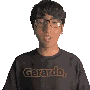Gerardo Gerado Sticker