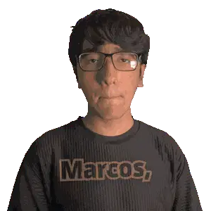 Marcos Marcus Sticker