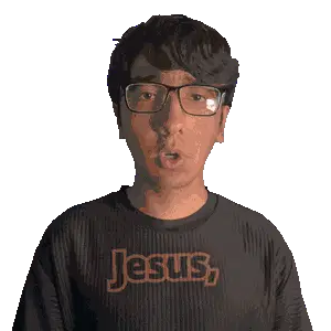 Jesus Jesuz Sticker