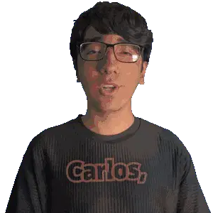 Carlos Carloss Sticker
