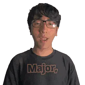 Major Majer Sticker