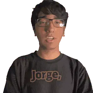 Jorge Jorje Sticker
