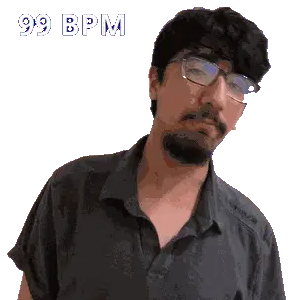 99 Bpm Ninety Nine Bpm Sticker