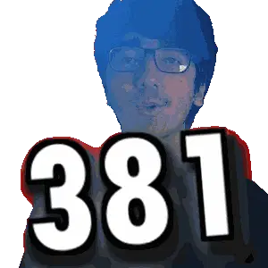 Number Numbers Sticker